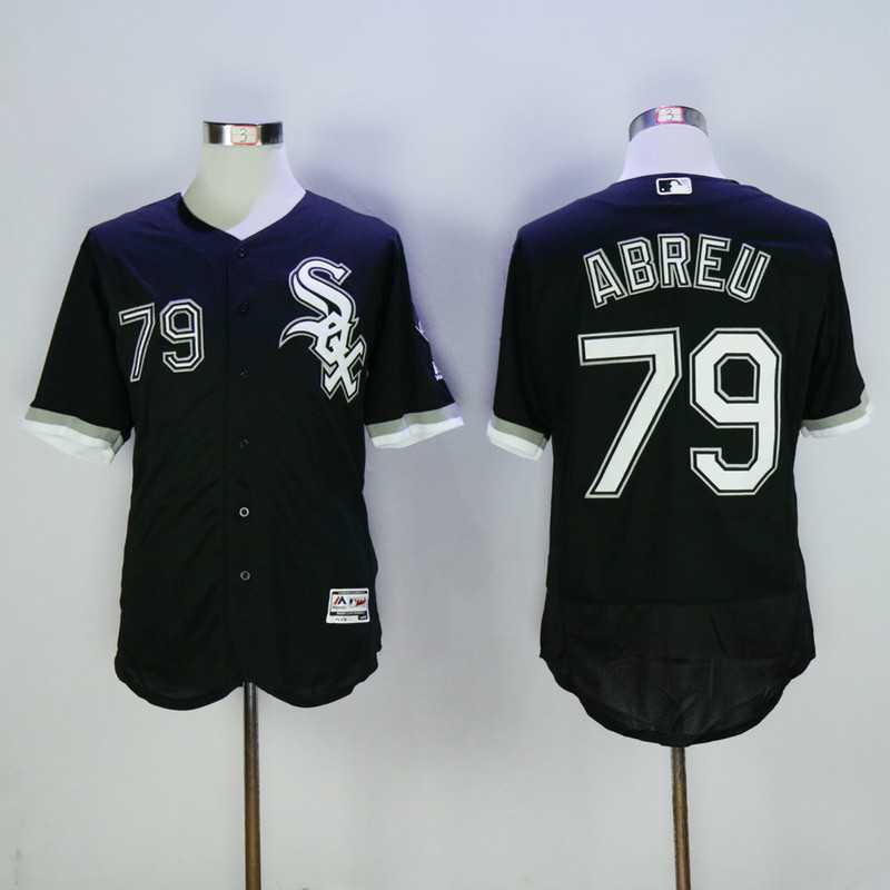 White Sox 79 Jose Abreu Black Flexbase Jersey Sguo,We sell and wholesale White Sox 79 Jose Abreu Black Flexbase Jersey Sguo on line form chian!